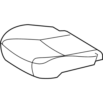 Toyota 71071-35B00-C3 Cushion Cover