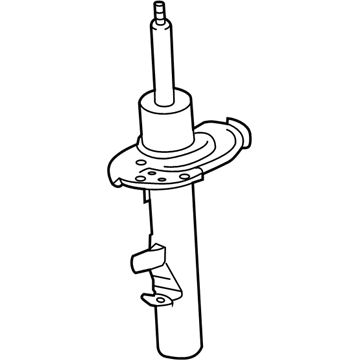Ford DV6Z-18124-AC Strut
