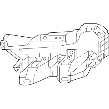 Infiniti 26910-5DA1A Bracket-Fog Lamp, RH