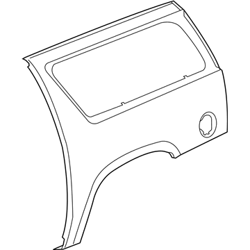 GM 15829330 Quarter Panel