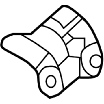 Honda 62146-TR0-A00ZZ Gusset, Roof Arch