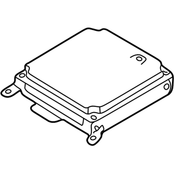 Nissan 2371M-4M803RE Reman Engine Control Module
