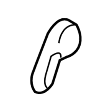 Toyota 72507-74020-C0 Recliner Lever