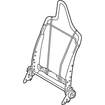 Toyota 71640-74040 Seat Back Frame