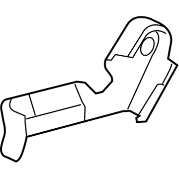Toyota 71862-74010-C0 Inner Cover