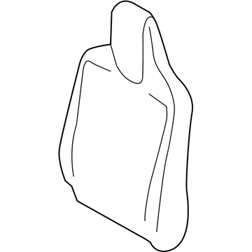 Toyota 71568-74120-B1 Seat Back Cover