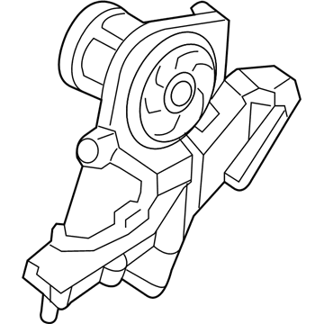 Kia 251003C130 Pump Assembly-Water