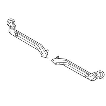 Mopar 68003443AA Duct-A/C Outlet