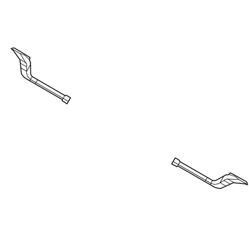 Mopar 68003441AA Duct-DEMISTER
