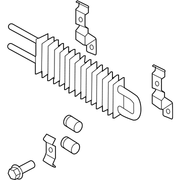 Infiniti 49790-1MA2A Oil Cooler Assembly - Power Steering