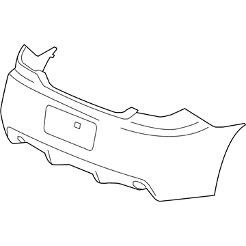 GM 25876636 Bumper Cover