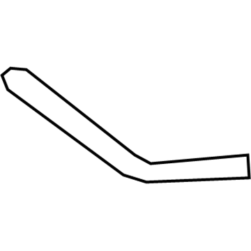 GM 20851700 Bracket-Rear Bumper Fascia