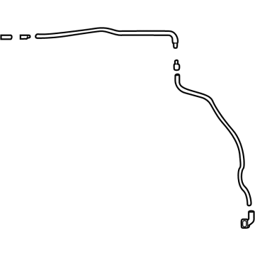 GM 84186476 Drain Hose