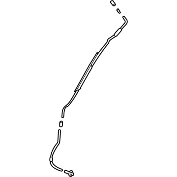 GM 84682056 Drain Hose