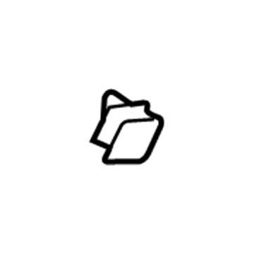 Kia 877582K000 Clip-Waist Line MOULDING