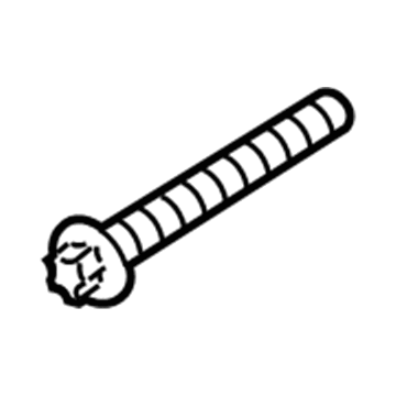 BMW 12-31-9-908-092 Hexalobular Socket Screw