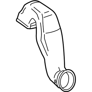 GM 23342448 Center Duct