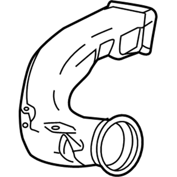 GM 23359957 Outlet Duct