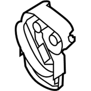 Nissan 27175-EA000 Bracket-Front Heater