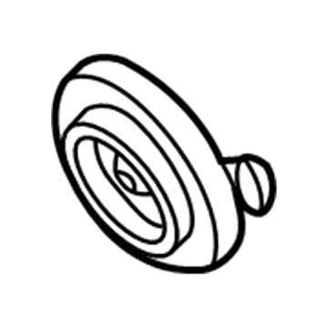 Nissan 27287-EA03A Seal Cooling Unit