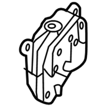 Nissan 27443-ZP01A Actuator Assembly
