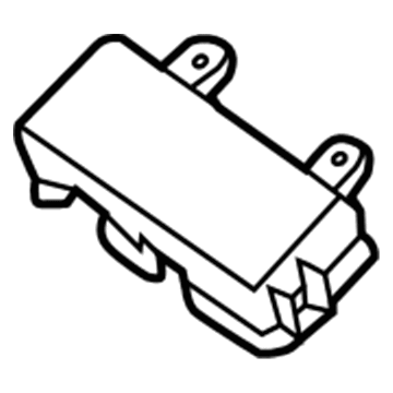 Nissan 27197-EA000 Cover-Heater Core