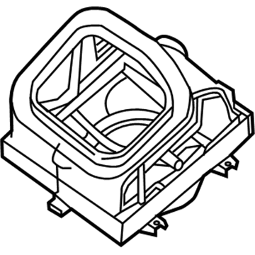 Nissan 27131-EA000 Duct Assembly-A/C RECIRC Air
