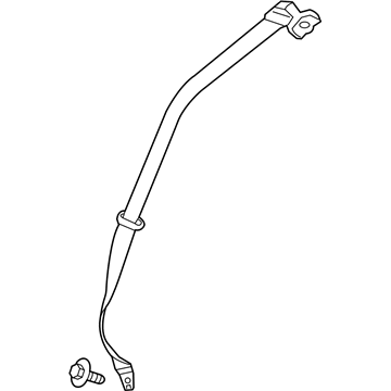 Ford CJ5Z-78611B68-AA Outer Belt Assembly