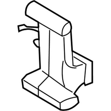 Ford 1L2Z-19A618-AB Air Outlet Duct