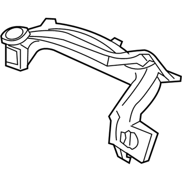Ford 1L2Z-19B680-AC Duct Assembly