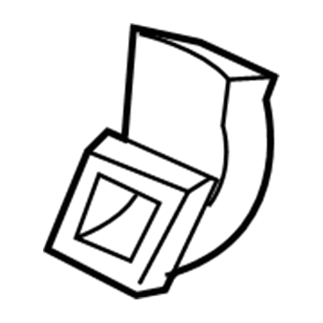 Ford 1L2Z-19B680-AA Lower Air Duct
