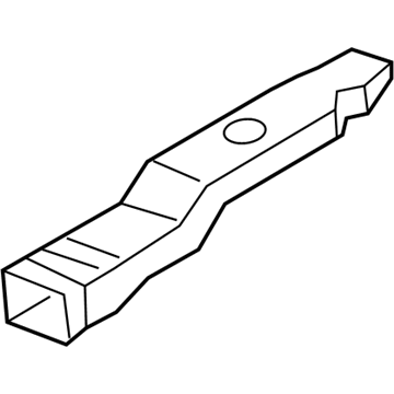 Ford 1L2Z-18C420-AA Floor Duct