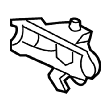 Ford 1L2Z-19D633-AA Center Duct