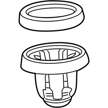 Acura 52720-SZN-A00 Bump Stopper, Rear