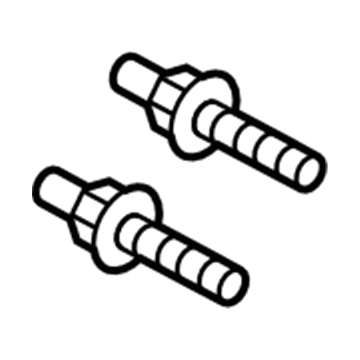 Ford -W712670-S900 Front Pipe Stud