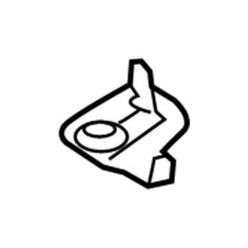 Kia 852353X000ED Retainer-Sunvisor