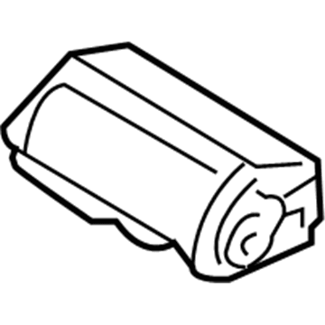 BMW 72-12-7-056-041 Air Bag Module For Passenger Side