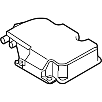 BMW 65-77-3-414-990 Control Unit Airbag