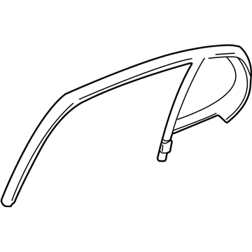 GM 10393284 Window Frame