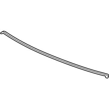 Honda 73150-TBA-A01 Molding, FR Windshield