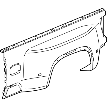 GM 84978554 Outer Panel