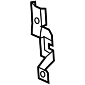 Kia 84758D4000 Bracket-Side, RH
