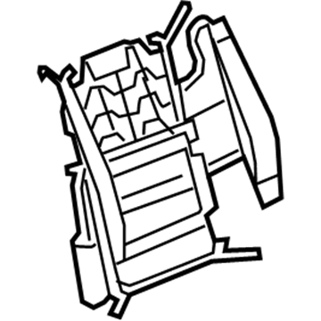 GM 84019686 Bolster