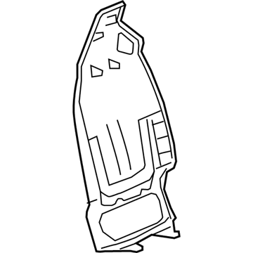 GM 23350755 Seat Back Panel