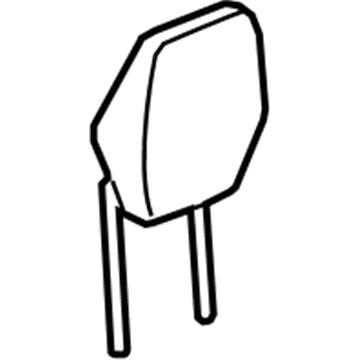 GM 84054040 Headrest