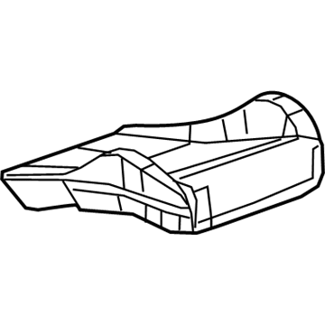 GM 84567224 Cushion Assembly