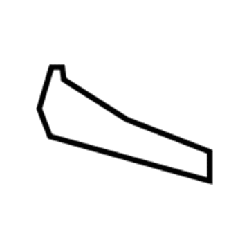 GM 23208746 Rail Trim