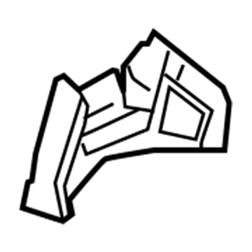 GM 23315648 Seat Back Pad Support
