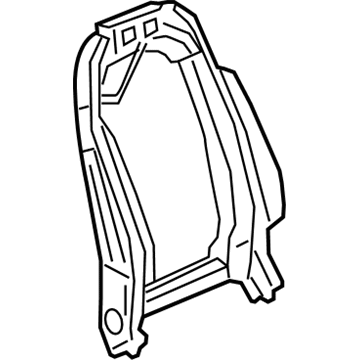 GM 13518924 Seat Back Frame