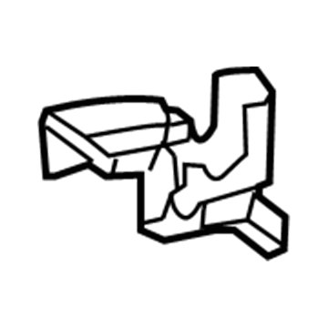 GM 88974758 Seat Adjuster Outer Cover